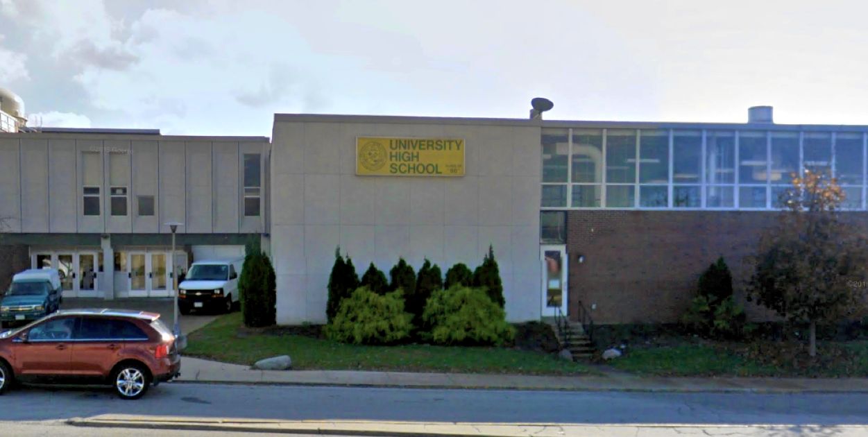 17. University High School